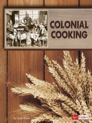 cover image of Colonial Cooking